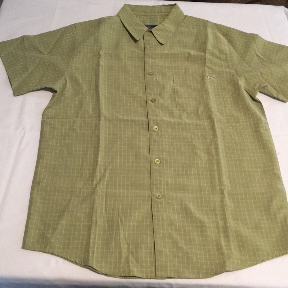 Oakley button down shirt, size medium